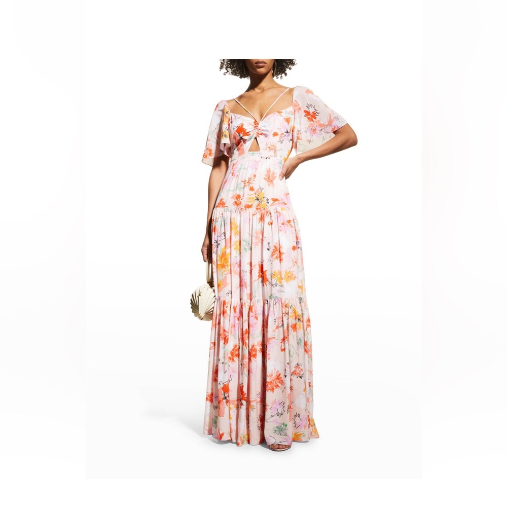 Neiman Marcus Tanya Taylor Willa maxi dress